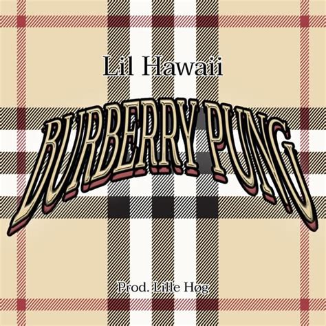 Lil Hawaii – Burberry Pung Lyrics .